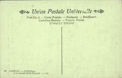 CPA Karnak Obelisk And Great Hypostyle Hall Egypt Egypte