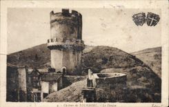 CPA Chateau De Tournoel Le Donjon