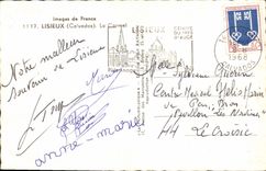 POSTAL MODERNA Lisieux Carmel