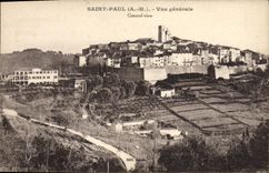 CPA Saint Paul Vue Generale