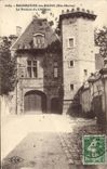 CPA Bourbonne Les Bains Le donjon du chateau