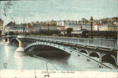 CPA Lyon Pont Morand