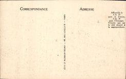 CPA Nice L'Entree Du Port Et Le Mont Boron Bateaux