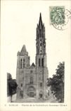 CPA Senlis Fleche De La Cathedrale 