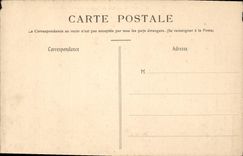 CPA Reims Lycee De Garcons Rue De l'Universite