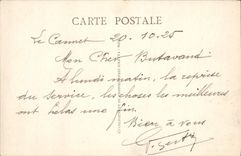 CPA Cannes Boulevard Et Bains De La Croisette