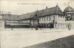 CPA Besancon L'Hopital St Jacques