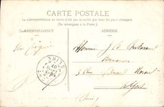 CPA Besancon L'Hopital St Jacques