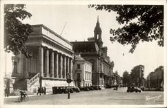 CPM Tours Le Palais De Justice Et I'Hotel de ville
