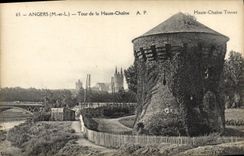 CPA Angers Tour De La haute Chaine