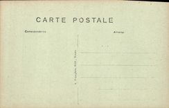 CPA Angers Tour De La haute Chaine