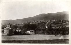 CPM Pyrenees Ocean Bourg Madame Vue Generale