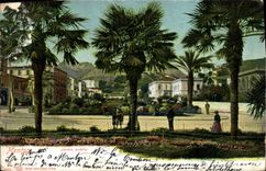 CPA Menton Jardin public 