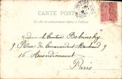 CPA Menton Jardin public 