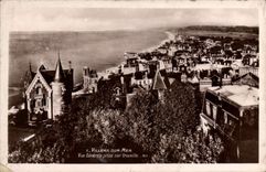 CPM Villers Sur Mer Vue Generale Prise Sur Trouville