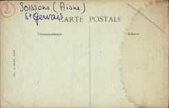 CPA Sossons Saint Gervais