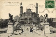 CPA Paris Le Trocadero 