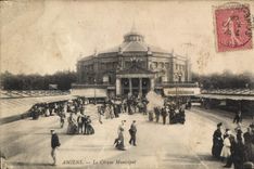 CPA Amiens Le Cirque Municipal