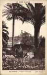 CPA Cannes Vue Sur Le Suquet