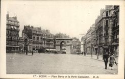 CPA Dijon Place Darcy Et La Porte Guillaume