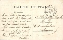 CPA Le Puy En Velay Le Rocher Corneille Et La Cathedrale