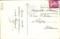 CPA Nice Jardin Albert 1er Et la Jetee Promenade