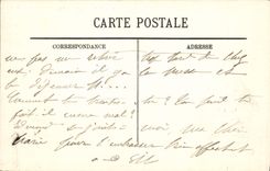 CPA Marseille Le Chateau d'If Bateau