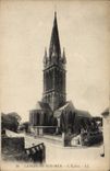 CPA Langrune Sur Mer L'Eglise