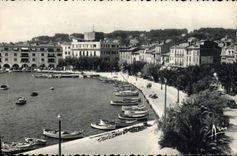 CPM Sanary Vue Generale