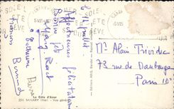 CPM Sanary Vue Generale