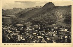 CPA Le Mont Dore Vue Generale