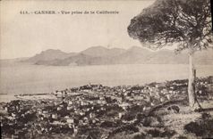 CPA Cannes Vue Prise de la Californie