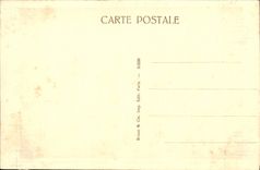 VINTAGE POSTCARD Gericault the radeaun of the Jellyfish