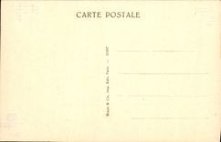 VINTAGE POSTCARD JF Millet the fall of the sheets