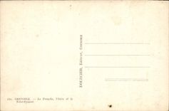 CPM Grenoble La Tranche I'Isere Et Le Saint Eynard