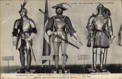 CPA Paris Hotel Des Invalides Musee De L'armee Regne de Francois 1er Militaria