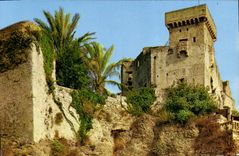 CPM Roquebrune Village Le chateau feodal 