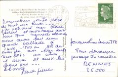 CPM Roquebrune Village Le chateau feodal 