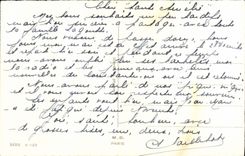 VINTAGE POSTCARD Happy New Year Children