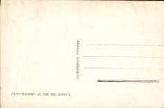 VINTAGE POSTCARD Geneva Roads