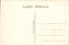 CPA St Thegonnec La Stalle De M le cure