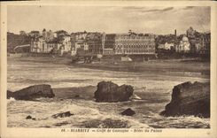 CPA Biarritz Golfe De Gascogne Hotel du palais