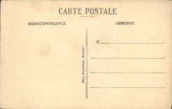 CPA Biarritz Golfe De Gascogne Bords de l'ocean