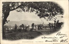 CPA Novalaise vue Generale