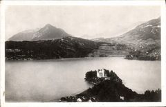 CPM Lac D'Annecy Le Chateau De Duingt Et Talloires