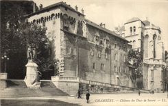 CPA Chambery Chateau Des Ducs De Savoie