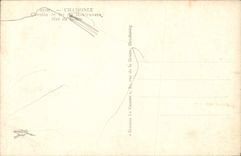 VINTAGE POSTCARD Chamonix Railroad of Montenvers Sea of ice Train