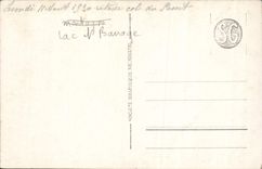 CPM Lac Et Cabane De Barberine