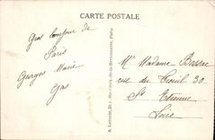 VINTAGE POSTCARD Paris Conciergerle