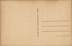 CPA Corps Barrage Pont et Lac Du Saulet